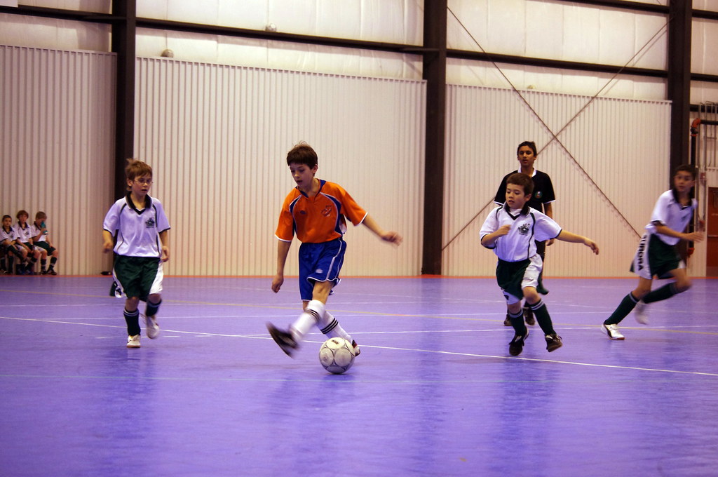 Cómo entrenar a los niños para jugar al fútbol sala?